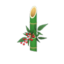 DIY - Bamboo Wall Decoration