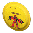 Throwback Wall Clock