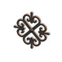 DIY - Iron Doorplate