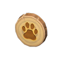 DIY - Paw-Print Doorplate