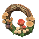 DIY - Mushroom Wreath