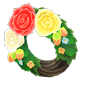 DIY - Rose Wreath