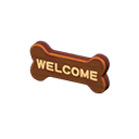 DIY - Bone Doorplate