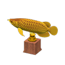 DIY - Golden Arowana Model
