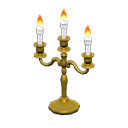 DIY - Golden Candlestick