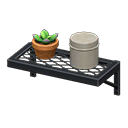 DIY - Iron Wall Rack