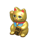 DIY - Lucky Gold Cat
