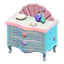 Mermaid Dresser