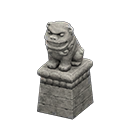 DIY - Stone Lion-Dog