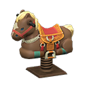 Rodeo-Style Springy Ride-On