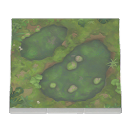 glowing-moss flooring