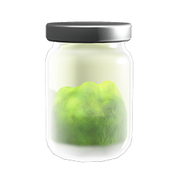 glowing-moss jar