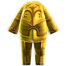 gold armor