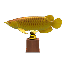 golden arowana model