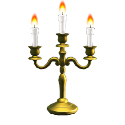golden candlestick
