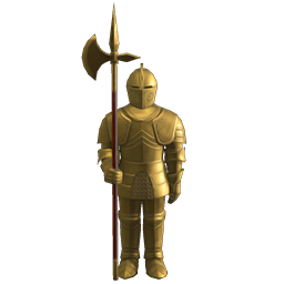 golden plate armor