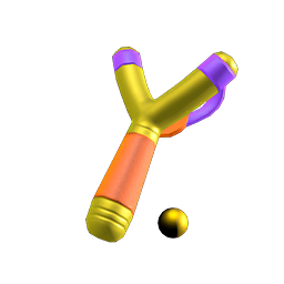 golden slingshot