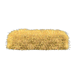 hay bed