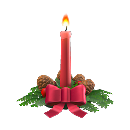 holiday candle