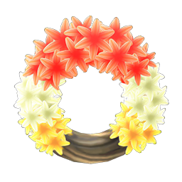 hyacinth wreath