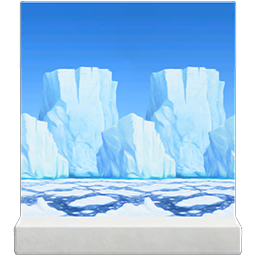 iceberg wall