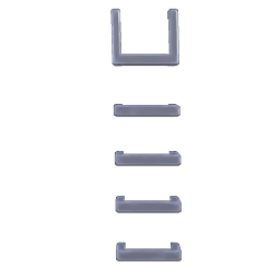 iron ladder set-up kit