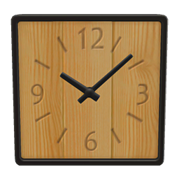 ironwood clock