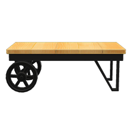 ironwood low table