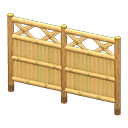 DIY - Bamboo Lattice Fence