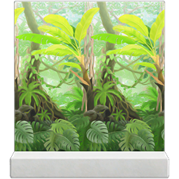 jungle wall