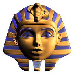 King Tut mask