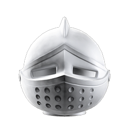 knight's helmet