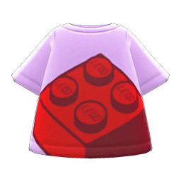 LEGO® brick tee