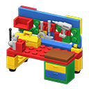 LEGO® DIY workbench