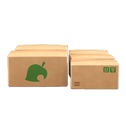 large cardboard boxes