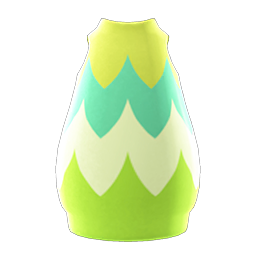 leaf-egg outfit