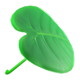 leaf umbrella