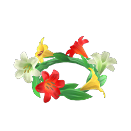 lily crown