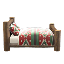 log bed