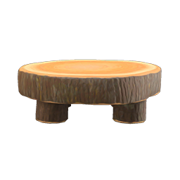 log round table