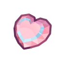 Heart Crystal x30