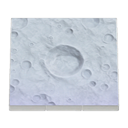 lunar surface