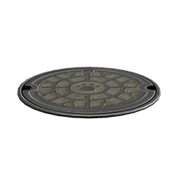 manhole cover