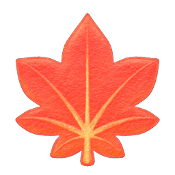 maple-leaf rug