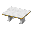 marble table