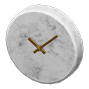 marble wall clock