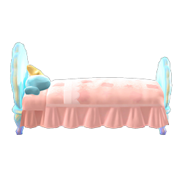 mermaid bed