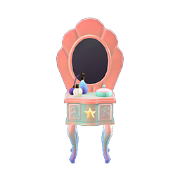 mermaid vanity