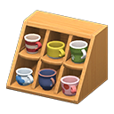 mug shelves