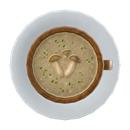mushroom potage